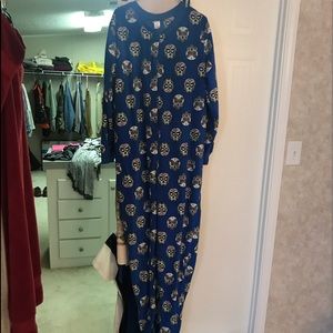 Sleeper with footies size xxl